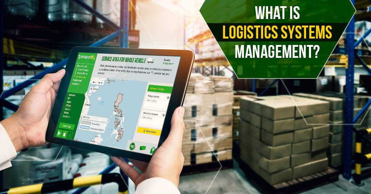 Logistics Systems helps to manage imports and exports